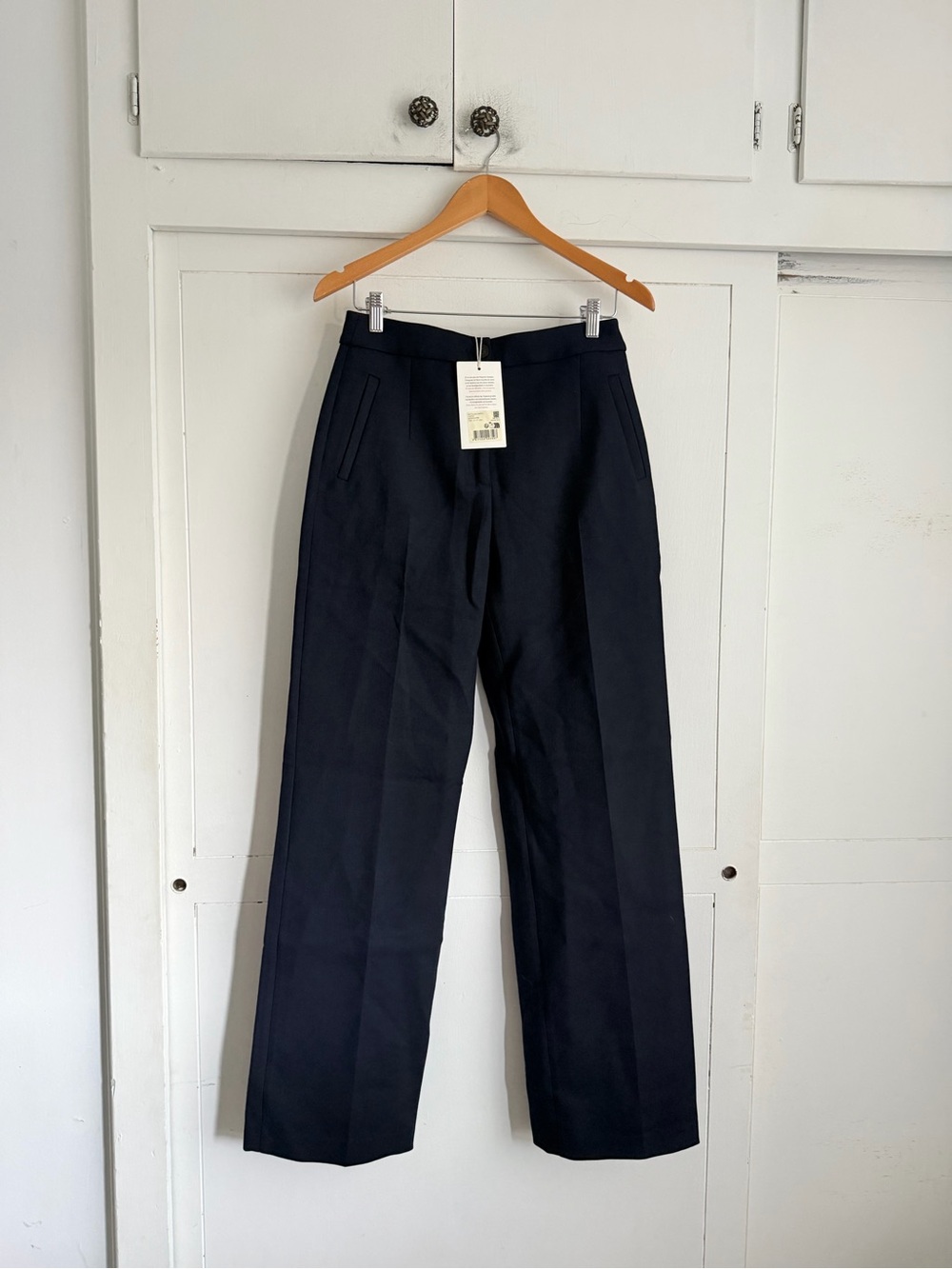 Sezane Martin Trousers - Marine